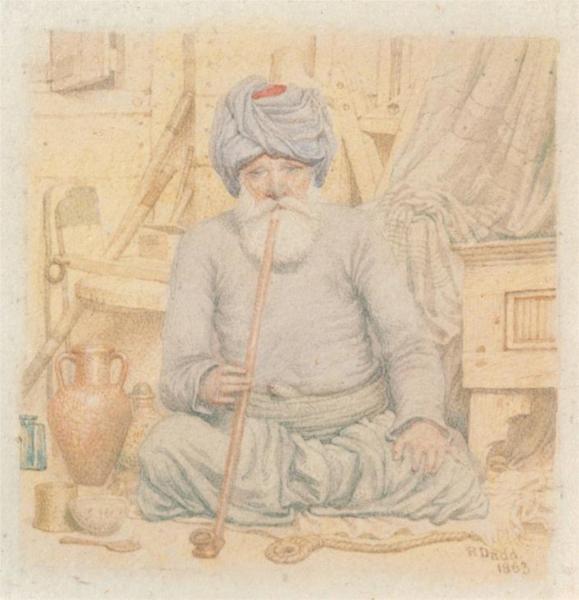 A Turk, 1863 - Ричард Дадд