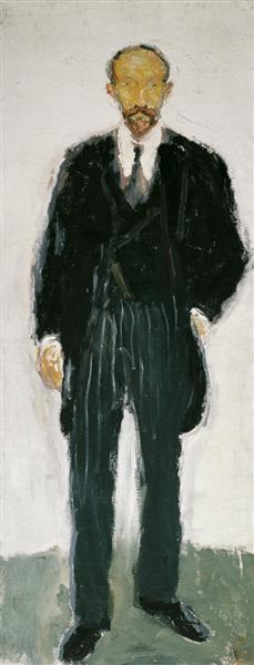 Ernst Diez I, 1906 - Ріхард Герстль
