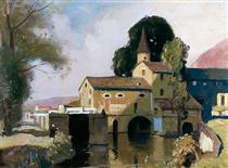 Moulin de Coty, Cahors - Ричард Джек