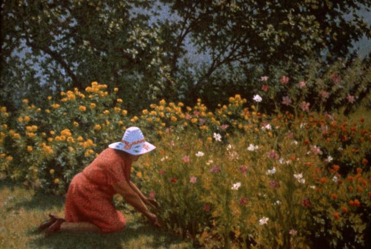 Gathering Flowers - Річард Вітні