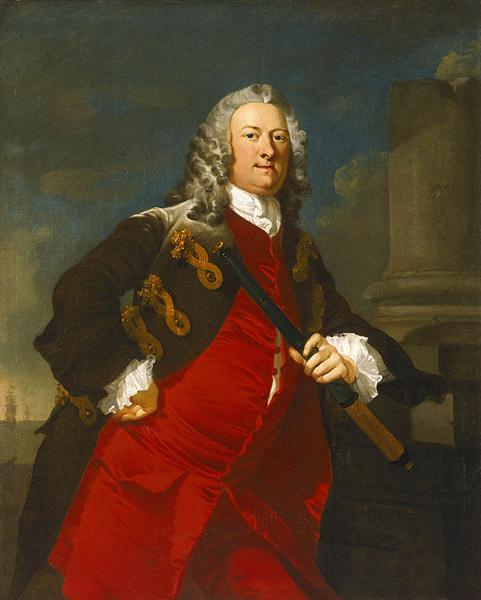 Commodore Thomas Smith, 1744 - Ричард Уилсон