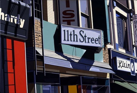 11th Street, 1982 - Роберт Коттингем