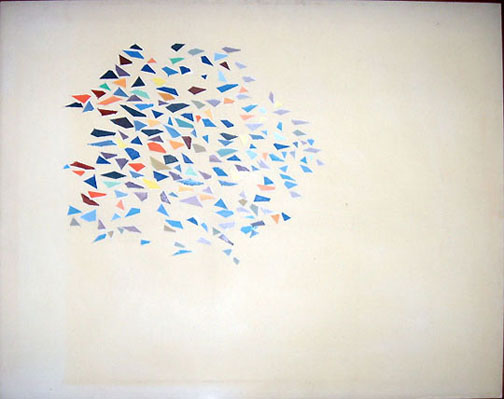 Color Shapes, 1975 - Robert Goodnough