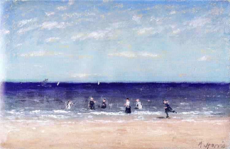 Brackley Beach, 1907 - Robert Harris