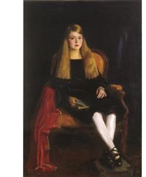 Portrait of Anne M. Tucker - Роберт Генри