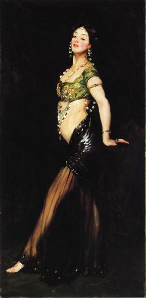 Salome (No. 2), 1909 - Robert Henri