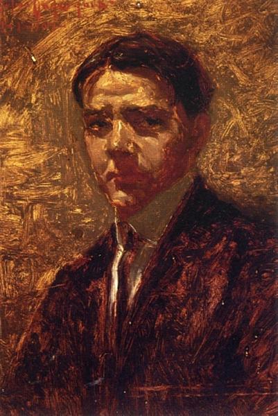 Self Portrait, 1902 - Роберт Джулиан Ондердонк