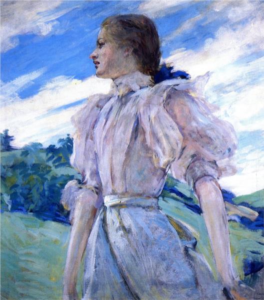 Breezy Day, 1898 - Robert Lewis Reid