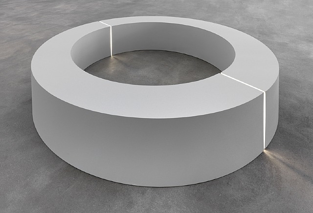 Untitled (Ring with Light), 1966 - Robert Morris