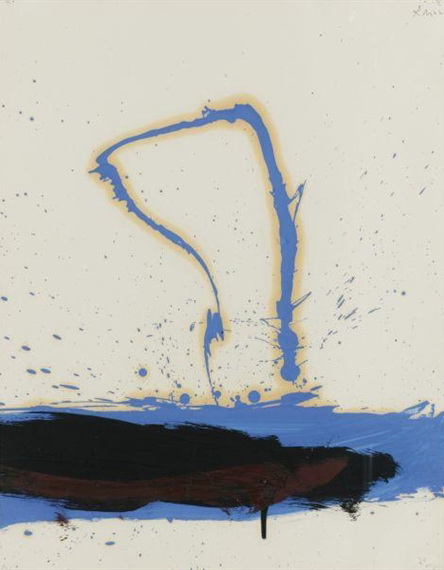 Beside the Sea No. 20, 1962 - Robert Motherwell