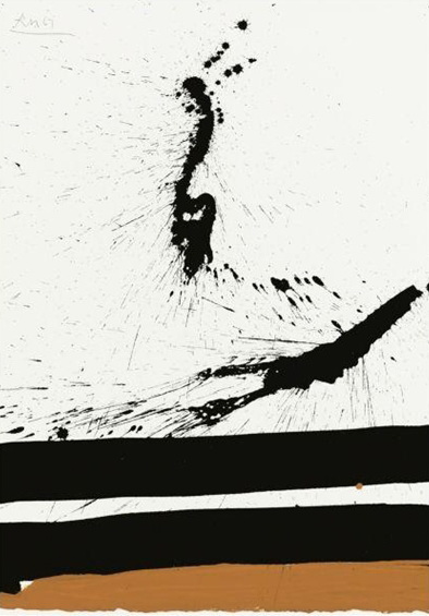 Beside the Sea No. 45, 1967 - Robert Motherwell