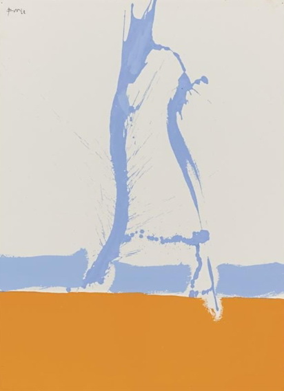 Beside the Sea No. 64, c.1963 - Robert Motherwell