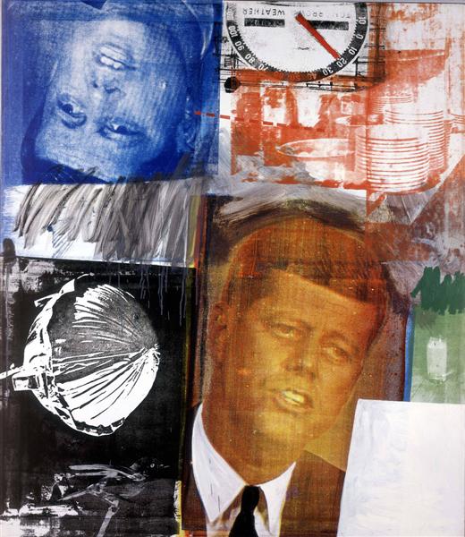 Untitled, 1963 - 羅伯特·勞森伯格