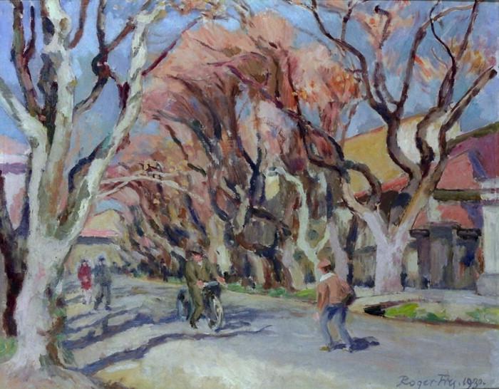Carpentras, Provence, 1930 - Роджер Фрай