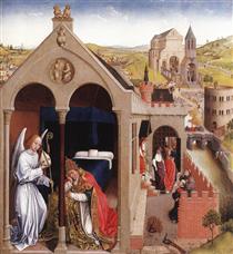 Dream of Pope Sergius - Rogier van der Weyden