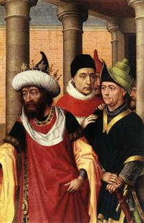 Group of Men - Rogier van der Weyden