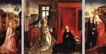 Triptyque de l'Annonciation - Rogier van der Weyden