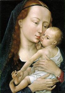Богородица с младенцем - Рогир ван дер Вейден