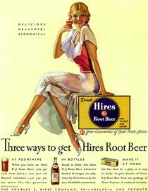 Hires Root Beer - Rolf Armstrong