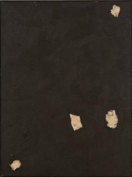 Untitled (black painting), 1959 - Рональд Блейден