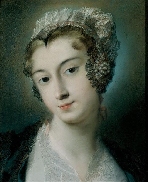 A Tyrolean Innkeeper, 1728 - Rosalba Carriera