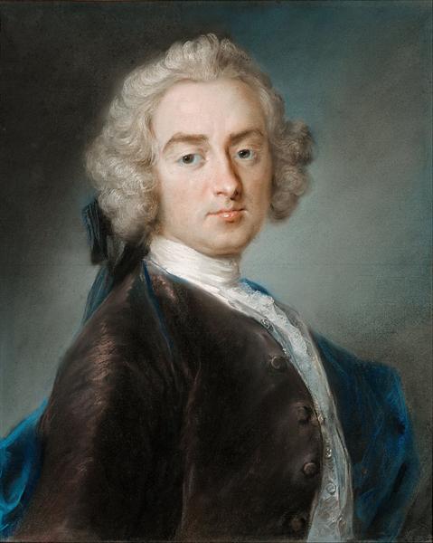 Sir James Gray, Second Baronet, 1744 - Rosalba Carriera