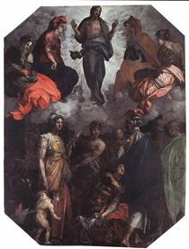 Risen Christ - Rosso Fiorentino