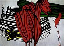 Big painting VI - Roy Lichtenstein