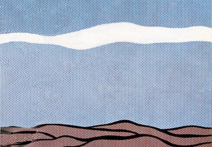 Landscape, 1964 - Roy Lichtenstein