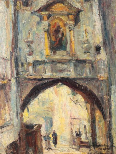 San Remo (Santa Brigita Arc), 1939 - Rudolf Schweitzer-Cumpana