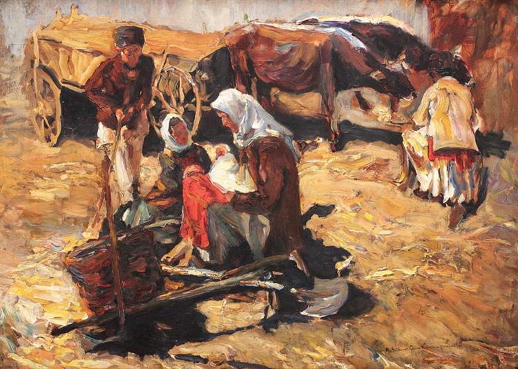 Countryside Life, 1923 - Rudolf Schweitzer-Cumpana