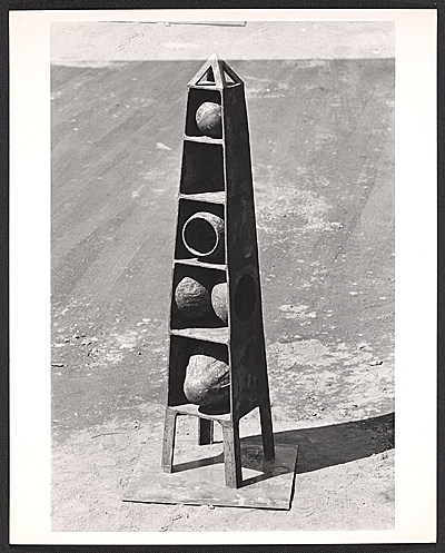 Obelisk, 1963 - Рут Волмер