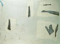 Abstract Composition - Salvador Dali