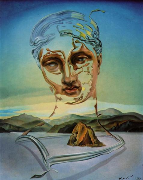 Birth of a Divinity, 1960 - Salvador Dalí