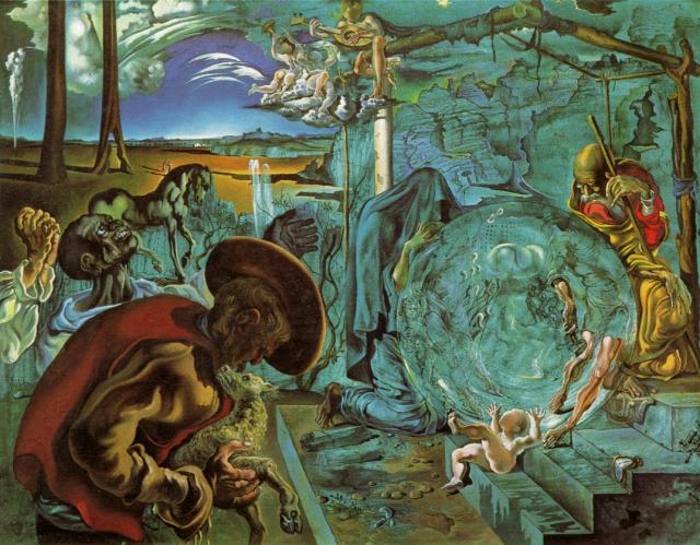 Birth of a New World, 1942 - Salvador Dalí
