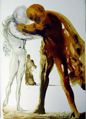 Filius prodigus, 1964 - Salvador Dalí