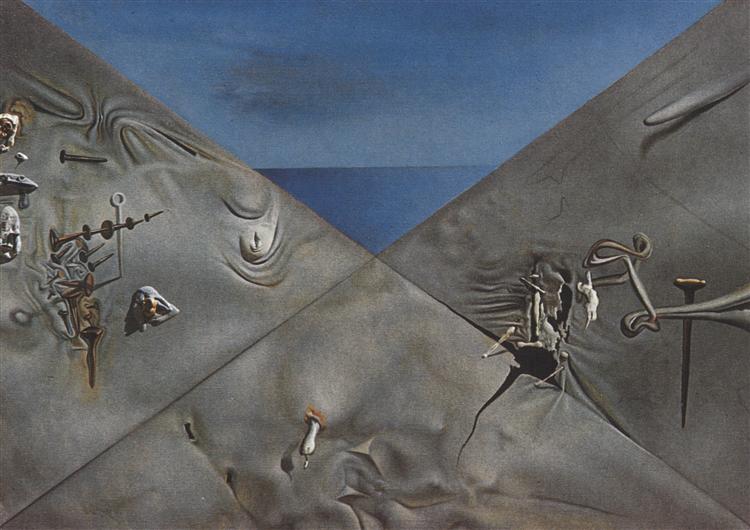 Hyperxiological Sky, 1960 - Salvador Dali