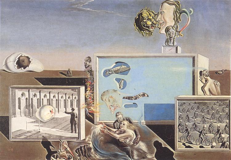 Illumined Pleasures, 1929 - Salvador Dali