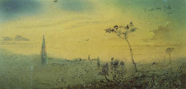 Landscape, 1981 - Salvador Dalí