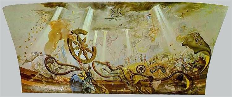 Palace of the Winds, c.1972 - c.1973 - Salvador Dali