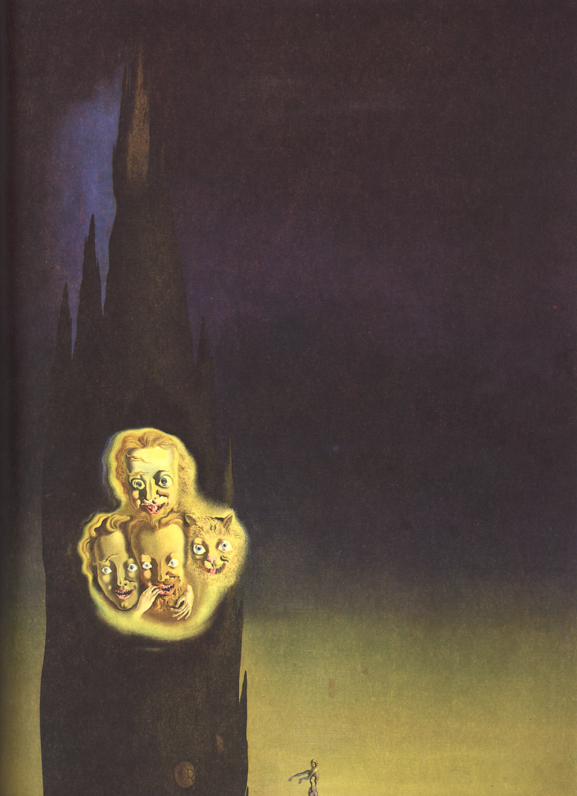 Phosphene of Laporte - Salvador Dali - WikiArt.org - encyclopedia of ...