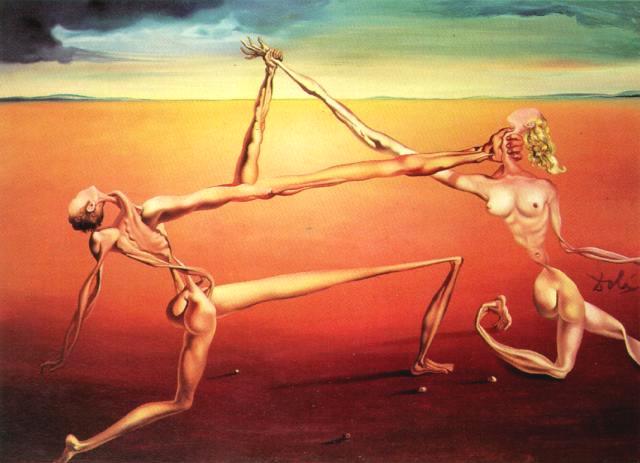 Rock 'n Roll, 1957 - Salvador Dalí