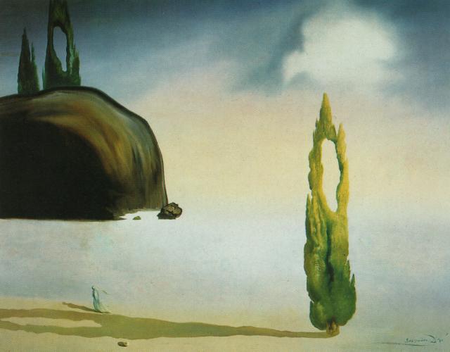 The Echo of the Vold, 1935 - Salvador Dalí