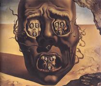 The Face of War - Salvador Dalí