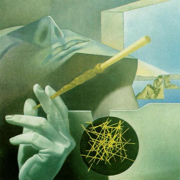 The Sleeping Smoker, c.1972 - c.1973 - Salvador Dali