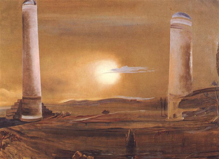 The Towers, 1981 - Salvador Dalí