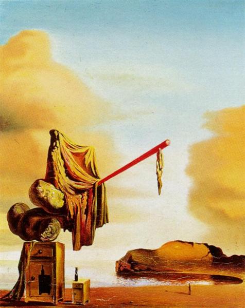 Untitled (Dreams on the Beach), 1934 - Salvador Dalí