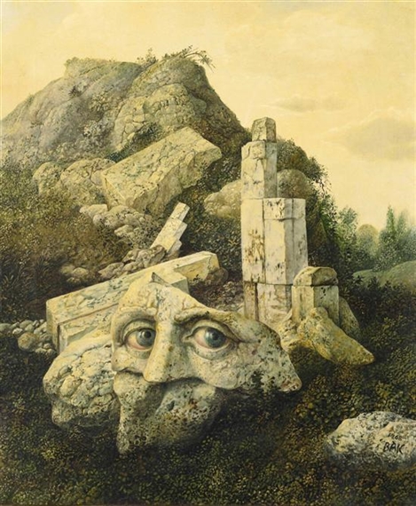 Idade da Pedra, 1968 - Samuel Bak