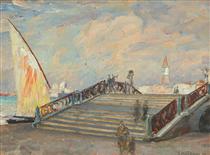 Ponte em Veneza - Samuel Mutzner