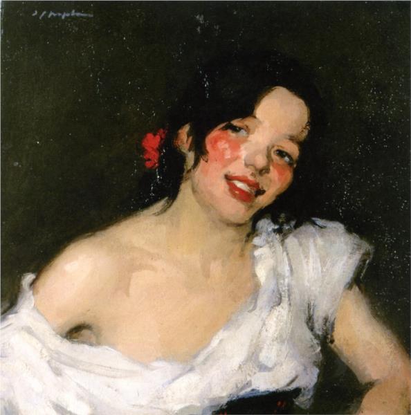 Gypsy, 1899 - Samuel Peploe